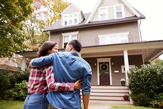 couple-enjoying-newly-remodeled-home